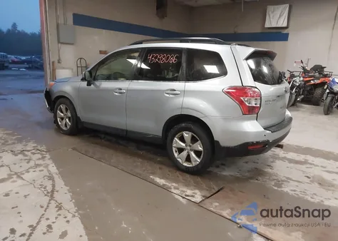 2014 Subaru Forester 2.5I Limited from USA, damaged, VIN JF2SJAJC8EH482439